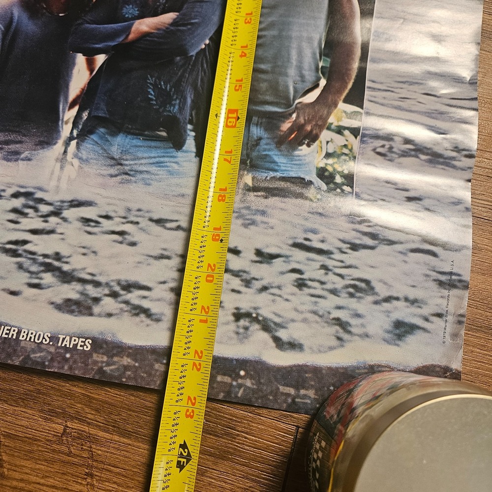 Climax Blues Band Real To Reel 23x23 Promo Poster Vintage 1979 Warner Bros Rock - Picture 6 of 8